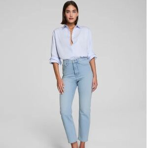 💙 New Spanx straight leg jeans